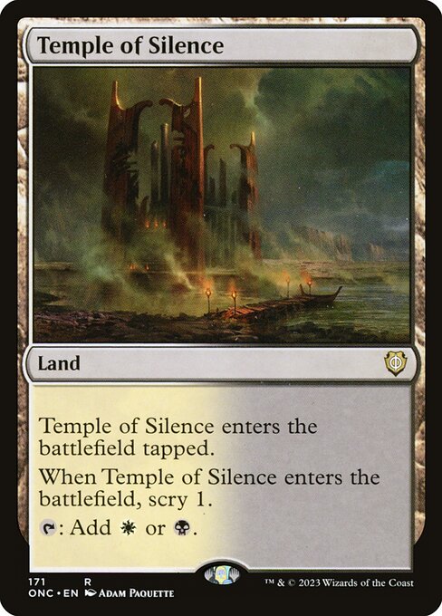 Temple of Silence (ONC-171)