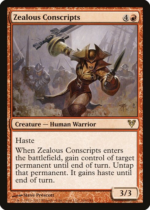 Zealous Conscripts (AVR-166)