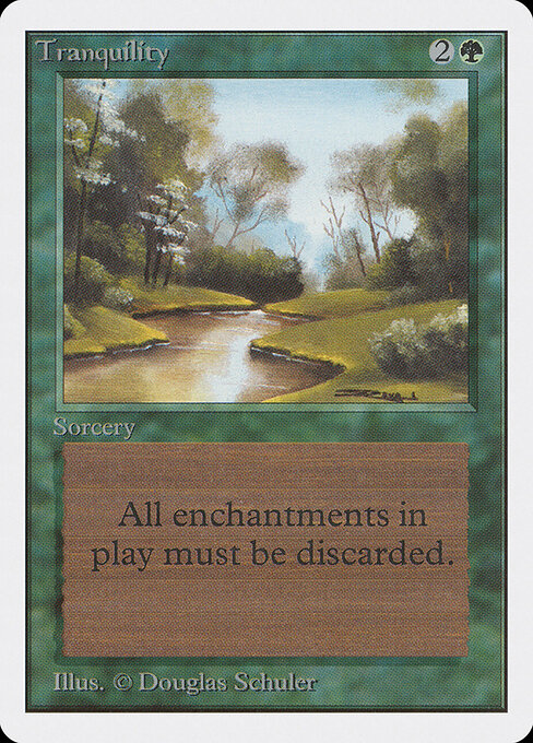 Tranquility (2ED-221) [Light Played]