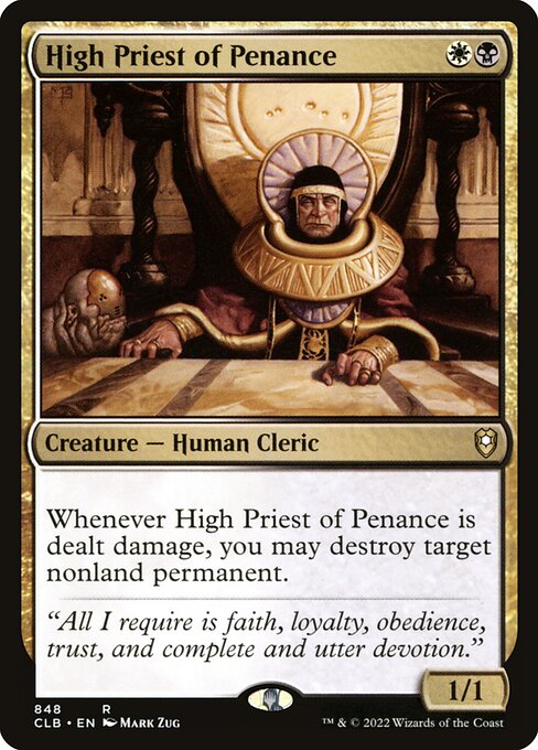 High Priest of Penance (CLB-848)