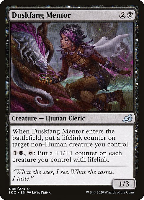 Duskfang Mentor (IKO-86)