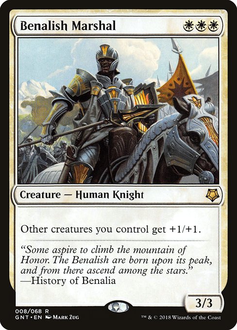 Benalish Marshal (GNT-8)