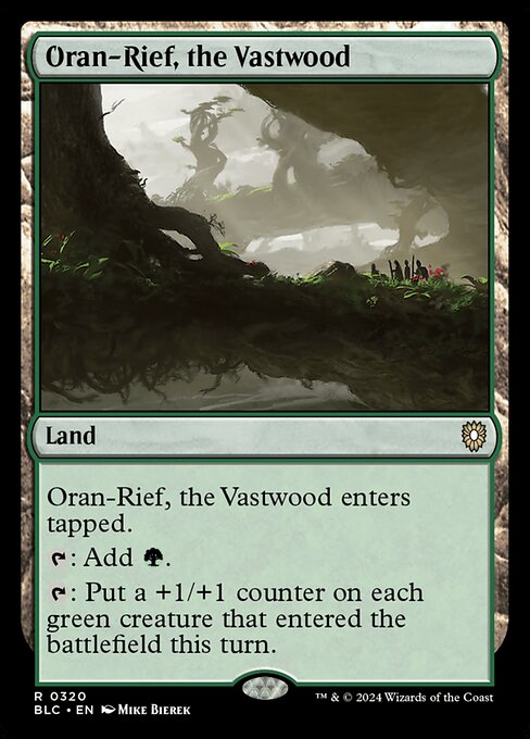 Oran-Rief, the Vastwood (BLC-320)