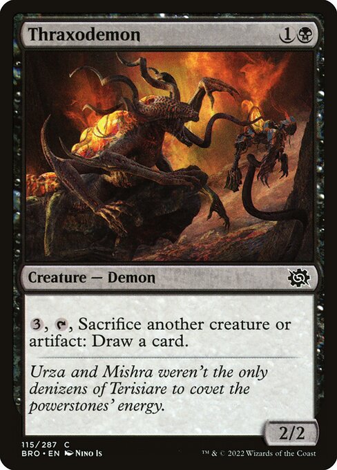 Thraxodemon (BRO-115)