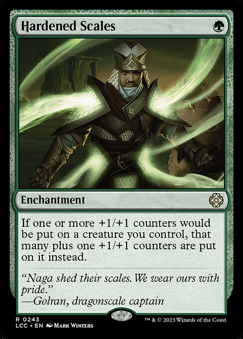 Hardened Scales (LCC-243)