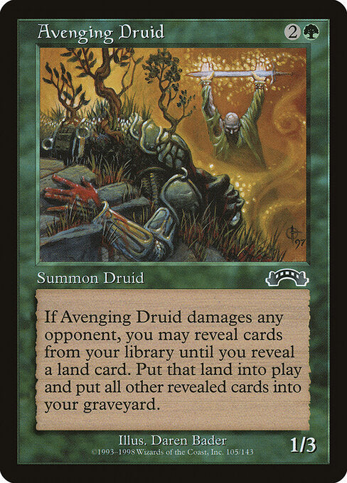 Avenging Druid (EXO-105)