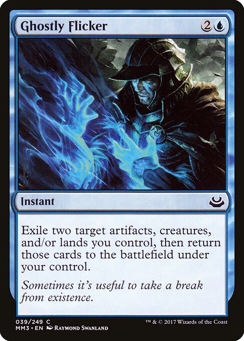 Ghostly Flicker (MM3-39) (Foil)