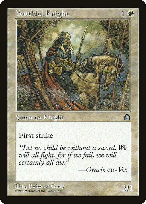 Youthful Knight (STH-25)