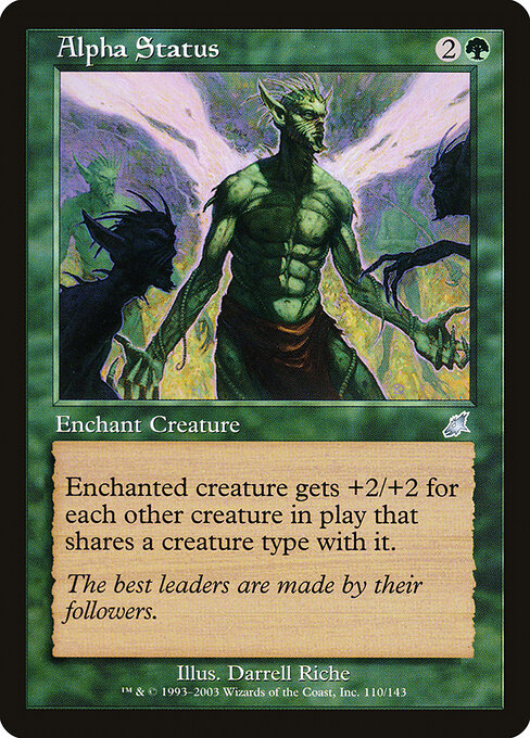 Alpha Status (SCG-110)