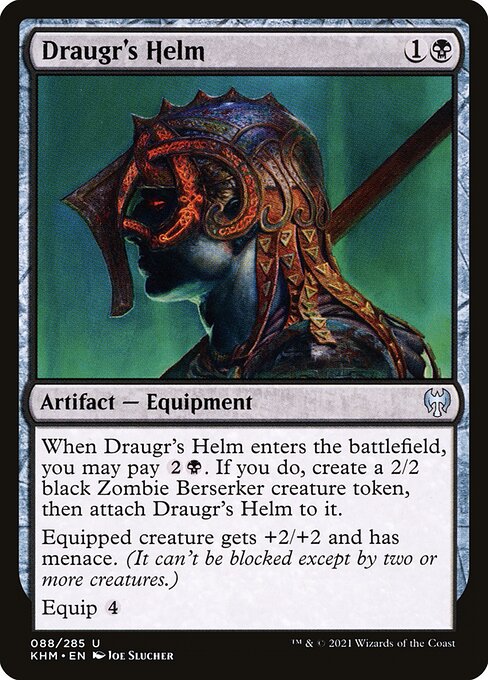 Draugr's Helm (KHM-88)