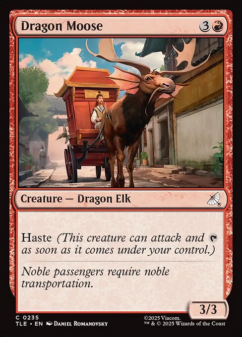 Dragon Moose (TLE-235)