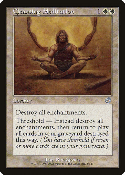Cleansing Meditation (TOR-3)