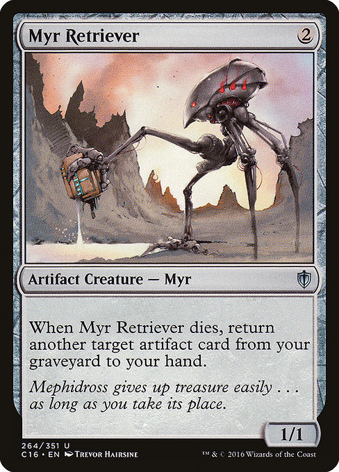 Myr Retriever (C16-264)