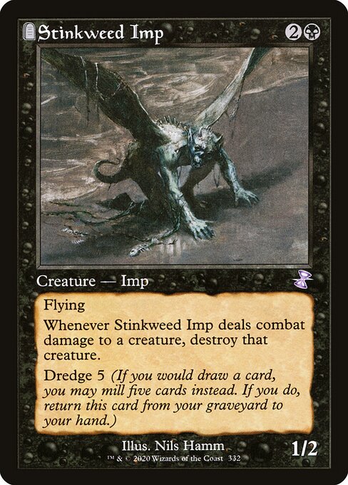 Stinkweed Imp (TSR-332)