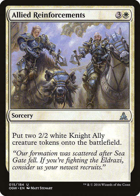 Allied Reinforcements (OGW-15)