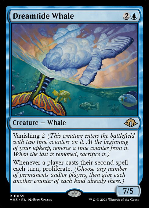 Dreamtide Whale (MH3-59)