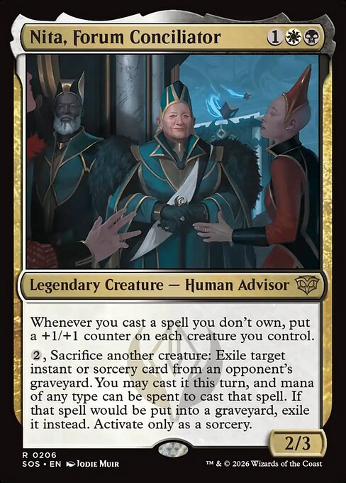 Nita, Forum Conciliator (SOS-206)