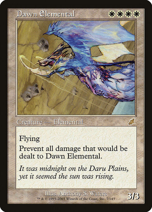 Dawn Elemental (SCG-7)