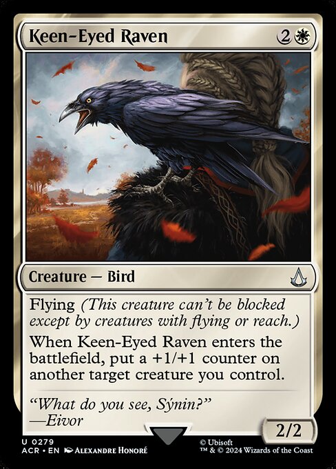 Keen-Eyed Raven (ACR-279)