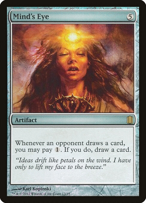 Mind's Eye (CM1-13) (Foil)