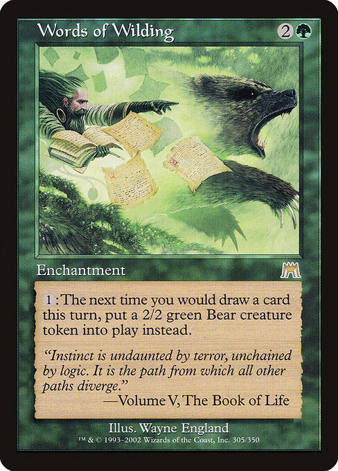 Words of Wilding (ONS-305)