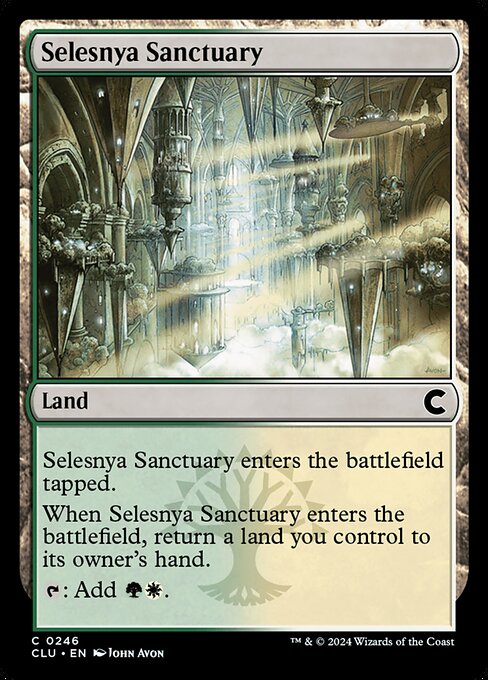 Selesnya Sanctuary (CLU-246)