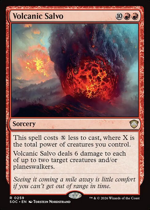 Volcanic Salvo (SOC-259)