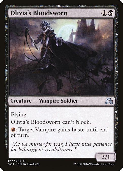 Olivia's Bloodsworn (SOI-127)
