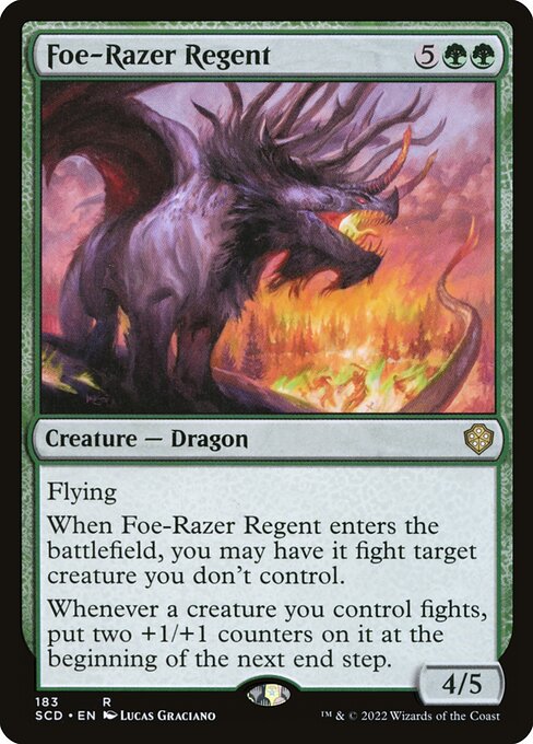 Foe-Razer Regent (SCD-183)