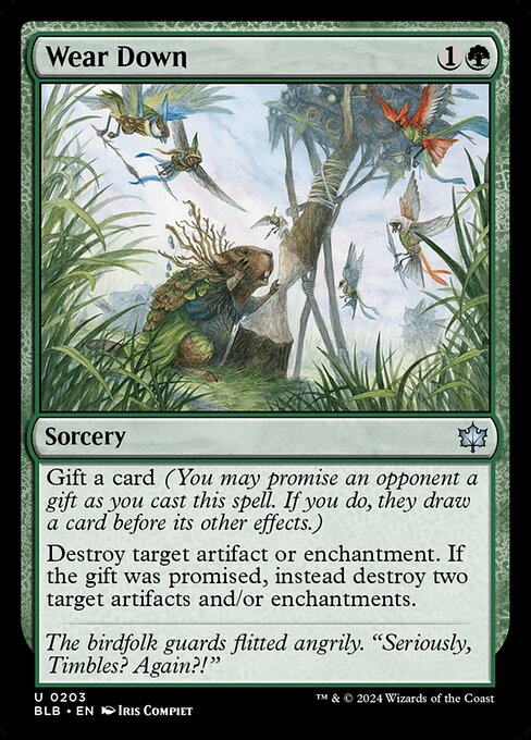 Wear Down (BLB-203)