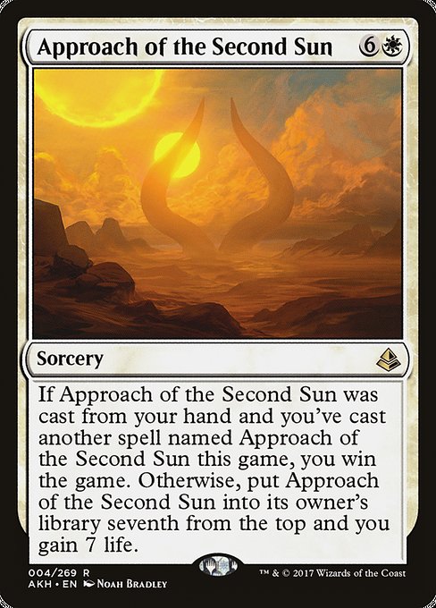 Approach of the Second Sun (AKH-4)
