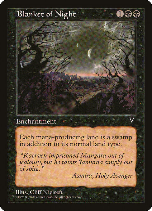 Blanket of Night (VIS-52)