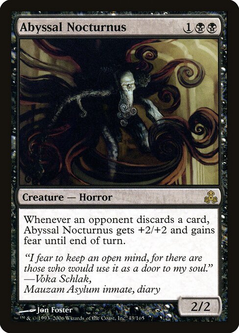 Abyssal Nocturnus (GPT-43)