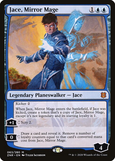 Jace, Mirror Mage (ZNR-63)