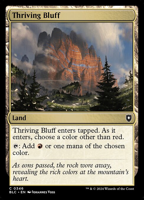 Thriving Bluff (BLC-346)