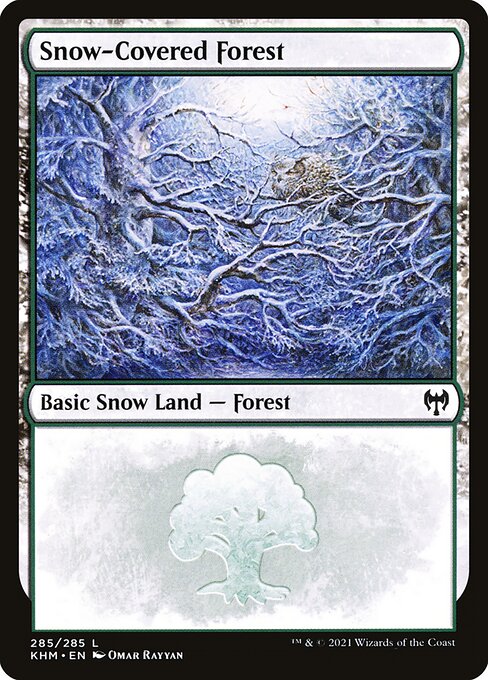 Snow-Covered Forest (KHM-285)