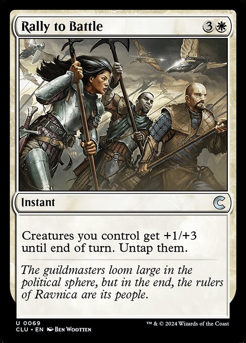 Rally to Battle (CLU-69)
