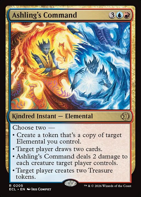 Ashling's Command (ECL-205)