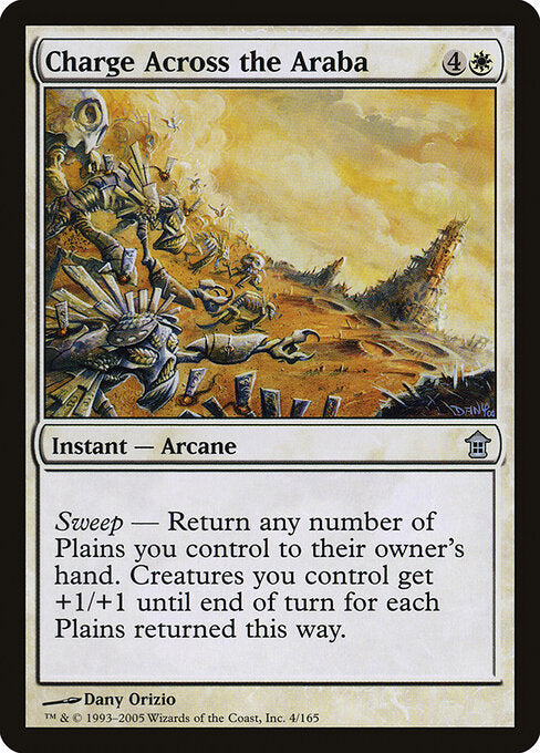 Charge Across the Araba (SOK-4) (Foil)