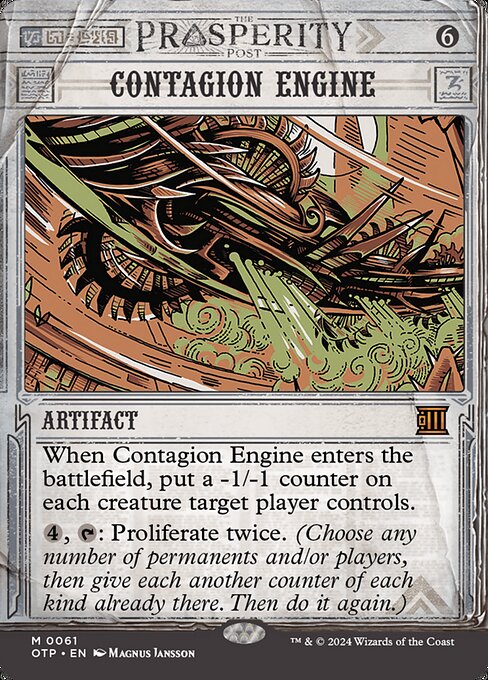 Contagion Engine (OTP-61)