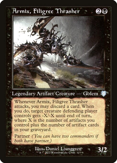 Armix, Filigree Thrasher (BRC-103)
