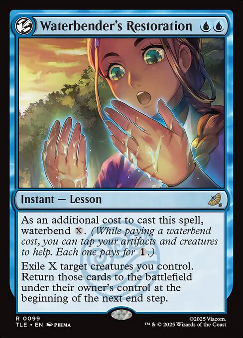 Waterbender's Restoration (TLE-99)