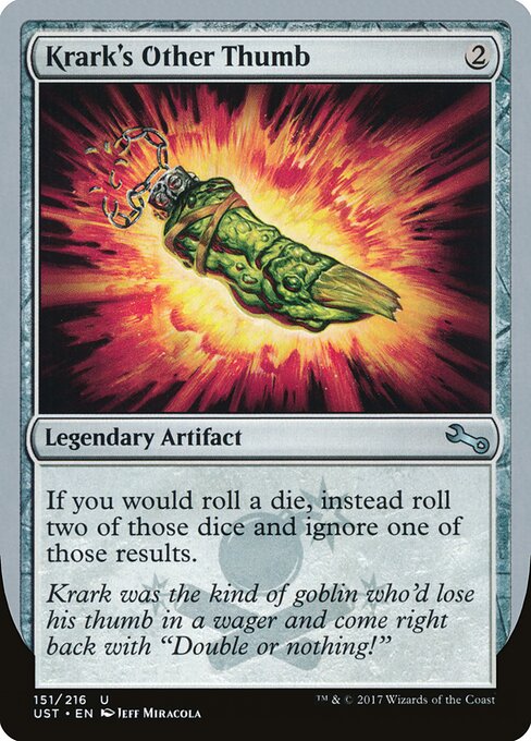 Krark's Other Thumb (UST-151)