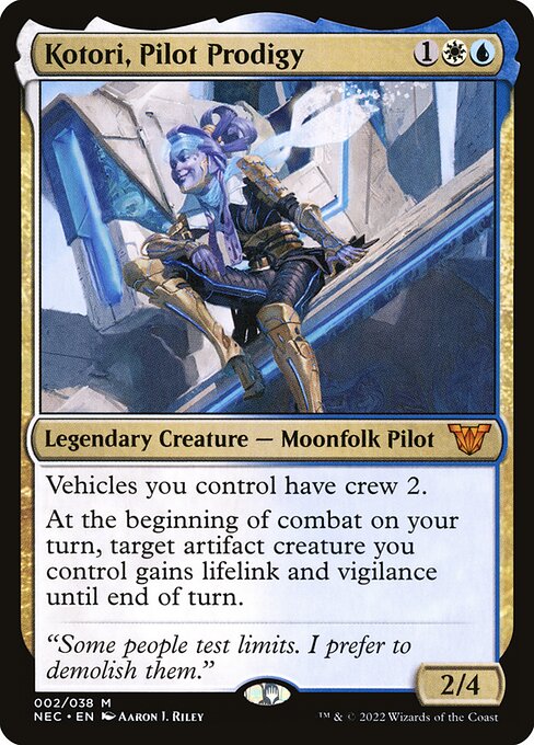 Kotori, Pilot Prodigy (NEC-2) (Foil)