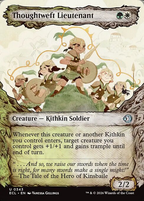 Thoughtweft Lieutenant (ECL-343)