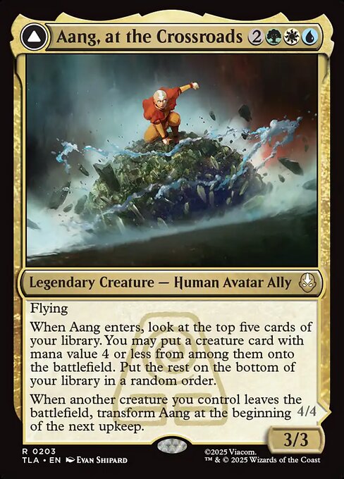 Aang, at the Crossroads // Aang, Destined Savior (TLA-203)