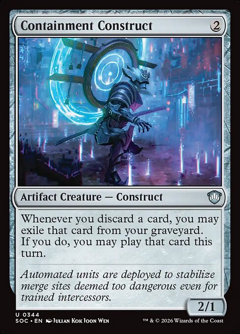 Containment Construct (SOC-344)