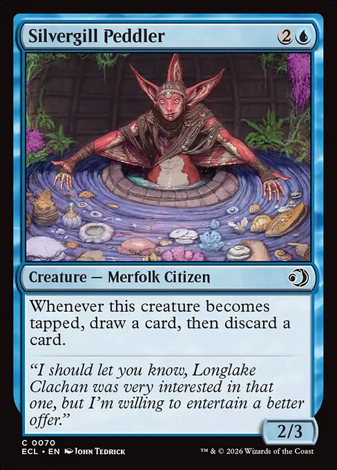 Silvergill Peddler (ECL-70)