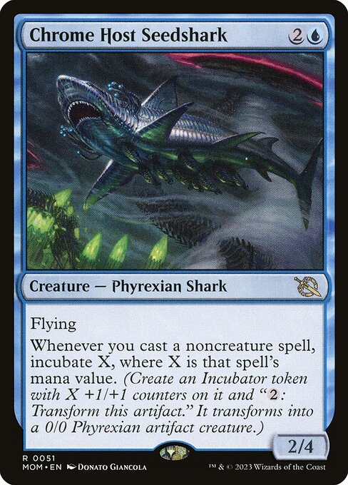 Chrome Host Seedshark (MOM-51)