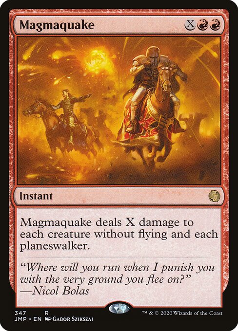 Magmaquake (JMP-347)